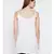 White plain Viscose Tunic