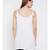 White plain Viscose Tunic