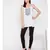 White plain Viscose Tunic