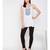 White plain Viscose Tunic