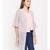 Multicolor printed POLYESTER Shrug