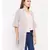 Multicolor printed POLYESTER Shrug