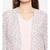 Multicolor printed POLYESTER Shrug