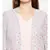 Multicolor printed POLYESTER Shrug