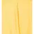 Yellow plain Cotton Skirt