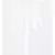 White plain Viscose Skirt