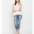 Multicolor plain POLYESTER Top