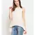Multicolor plain POLYESTER Top