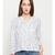 White printed Cotton Top