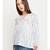 White printed Cotton Top