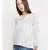 White printed Cotton Top