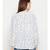 White printed Cotton Top