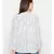 White printed Cotton Top