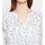White printed Cotton Top