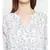 White printed Cotton Top