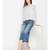 White printed Cotton Top