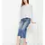 White printed Cotton Top
