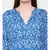 Blue printed Cotton Top