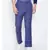 blue plain Cotton Pant