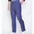 blue plain Cotton Pant