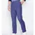 blue plain Cotton Pant