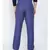 blue plain Cotton Pant