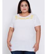 White plain Cotton Tunic