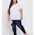 White plain Cotton Tunic