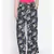 blue printed POLYESTER Pant