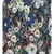 blue printed POLYESTER Pant