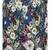blue printed POLYESTER Pant