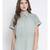 Green plain Cotton Shirt