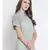 Green plain Cotton Shirt