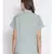 Green plain Cotton Shirt