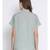 Green plain Cotton Shirt