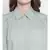 Green plain Cotton Shirt