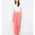 Multicolor plain Viscose Pant
