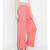 Multicolor plain Viscose Pant