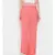 Multicolor plain Viscose Pant