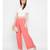 Multicolor plain Viscose Pant
