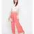 Multicolor plain Viscose Pant