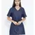 blue plain Cotton Dress