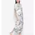 White printed POLYESTER Dress