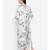 White printed POLYESTER Dress