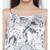 White plain Polyester Top