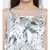 White plain Polyester Top