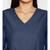 blue plain Cotton Dress
