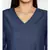 blue plain Cotton Dress