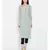 Grey plain Viscose Tunic