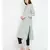 Grey plain Viscose Tunic
